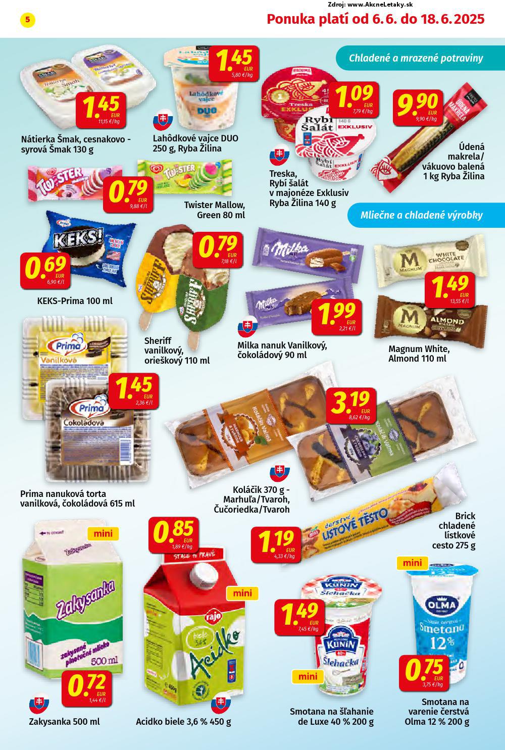 Leták KORUNA (6. 6. - 18. 6. 2025) - strana 5 z 24