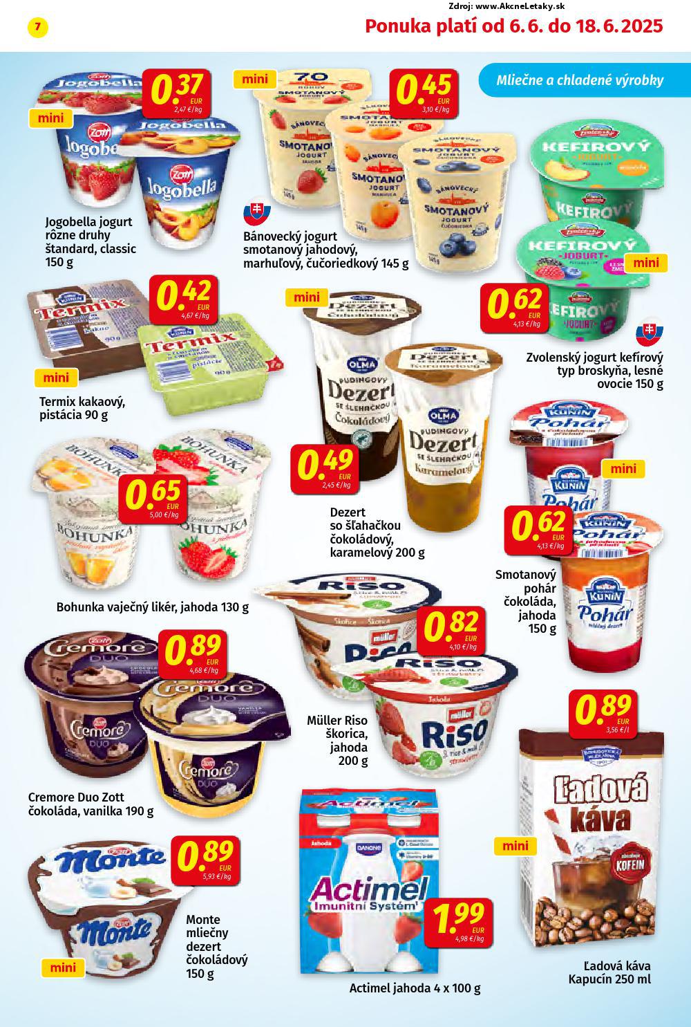 Leták KORUNA (6. 6. - 18. 6. 2025) - strana 7 z 24