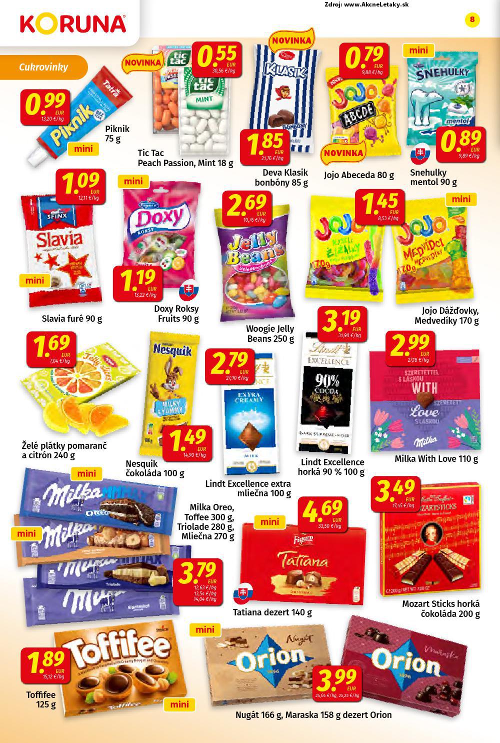 Leták KORUNA (6. 6. - 18. 6. 2025) - strana 8 z 24