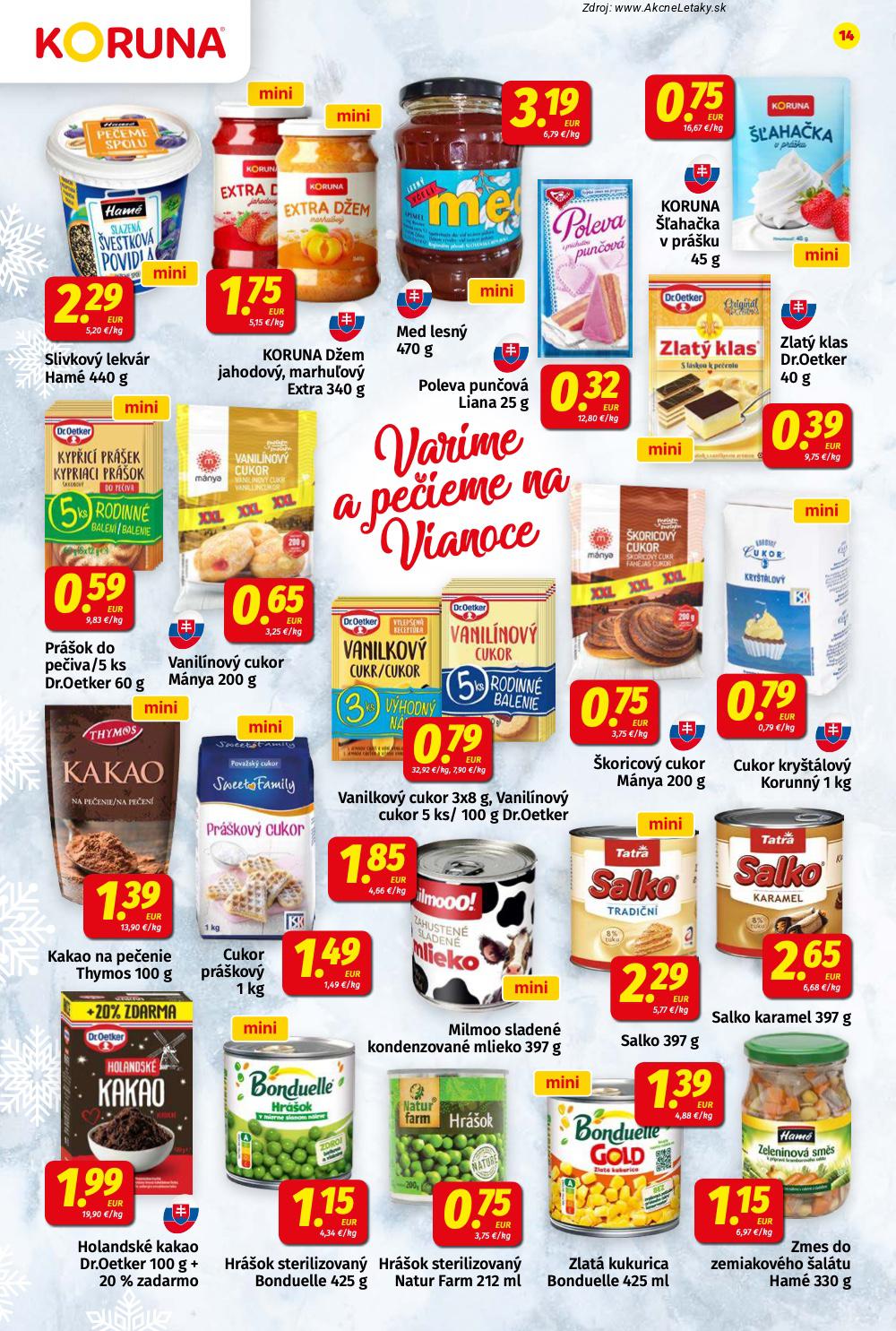 Strana 4 - leták  (5. 12. - 17. 12. 2025)