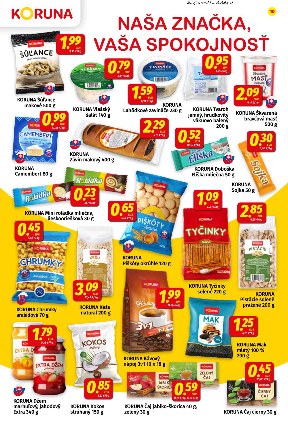 Leták KORUNA (23. 1. - 4. 2. 2026) - strana 10 z 24