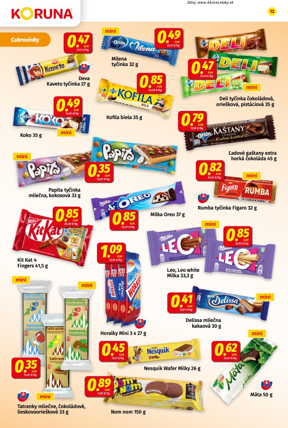 Leták KORUNA (23. 1. - 4. 2. 2026) - strana 12 z 24