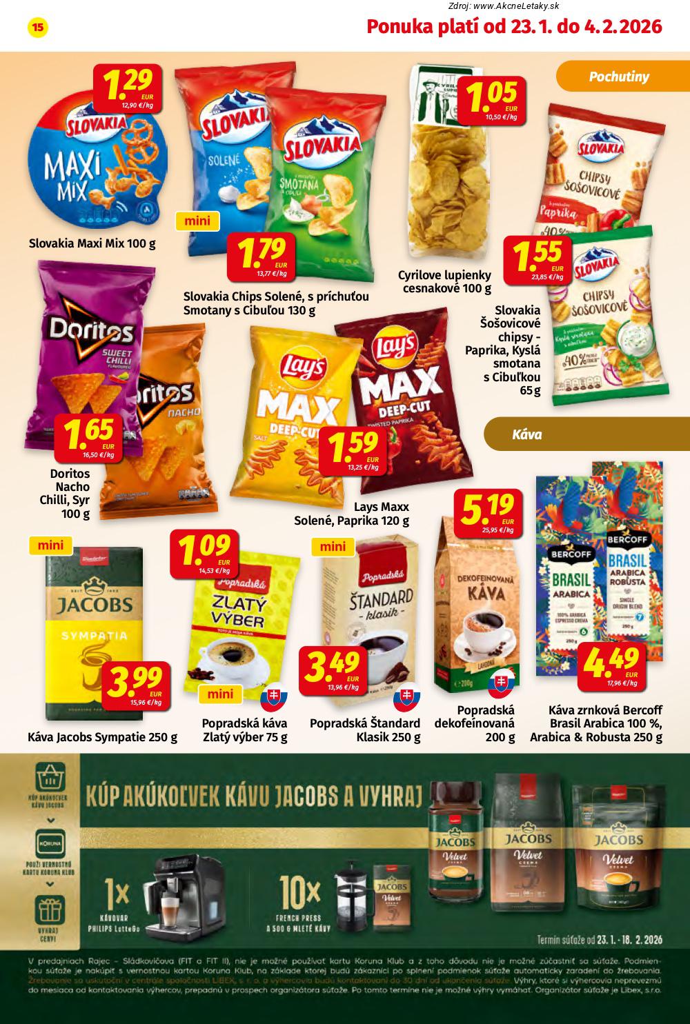 Leták KORUNA (23. 1. - 4. 2. 2026) - strana 15 z 24