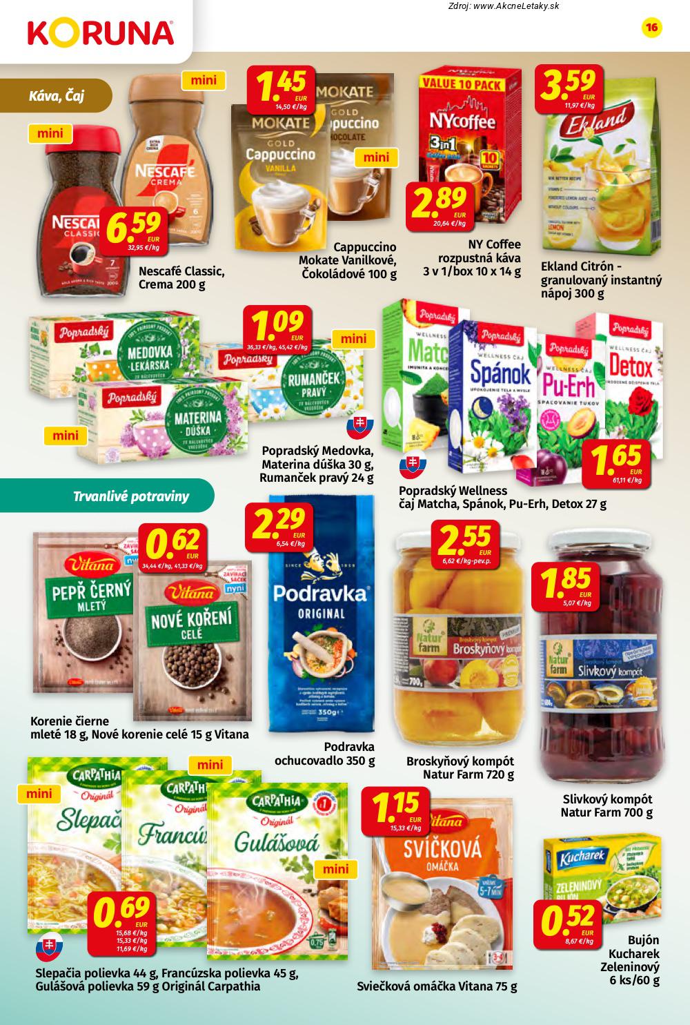Leták KORUNA (23. 1. - 4. 2. 2026) - strana 16 z 24
