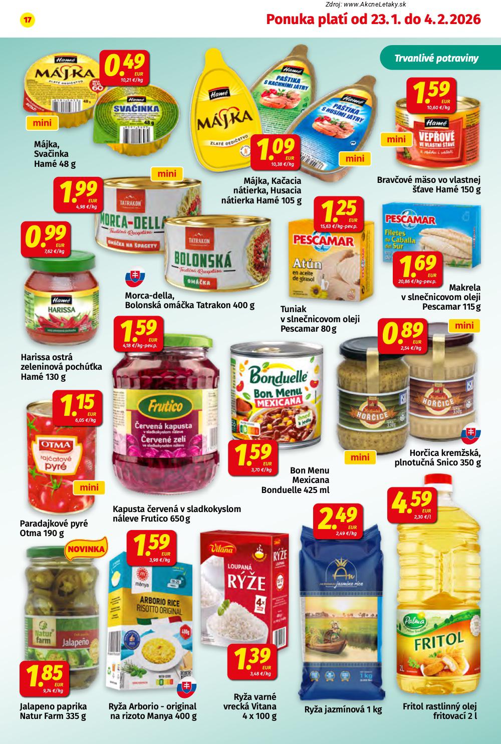 Leták KORUNA (23. 1. - 4. 2. 2026) - strana 17 z 24