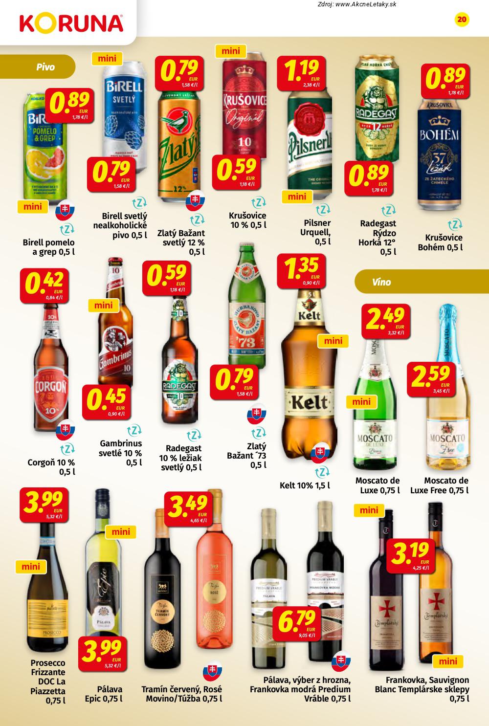 Leták KORUNA (23. 1. - 4. 2. 2026) - strana 20 z 24