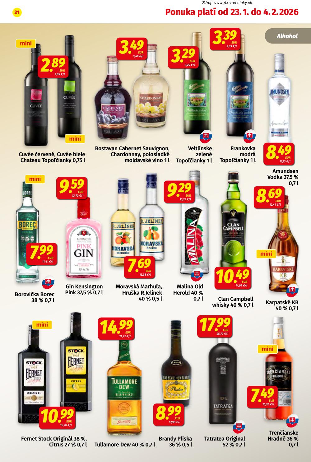 Leták KORUNA (23. 1. - 4. 2. 2026) - strana 21 z 24