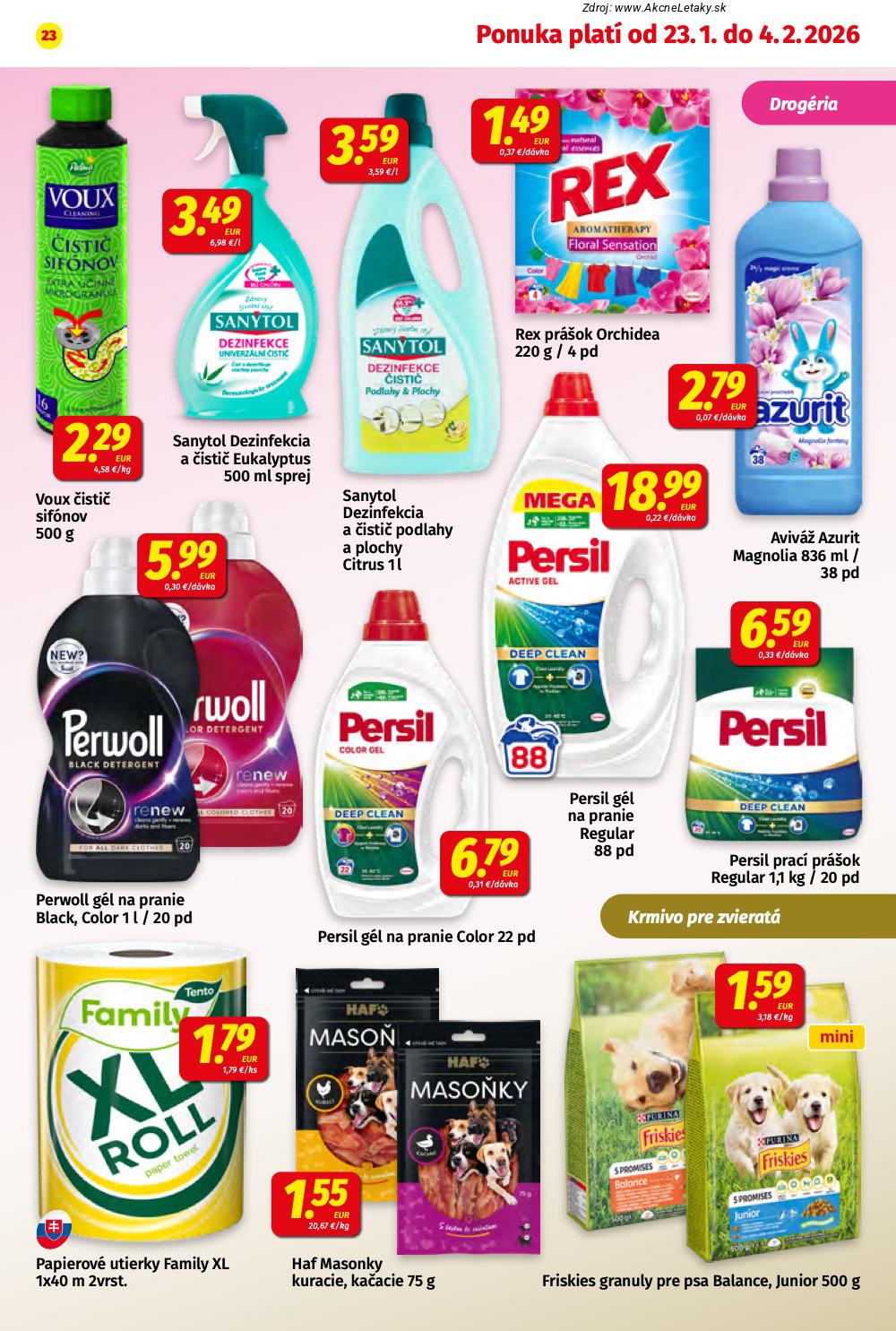 Leták KORUNA (23. 1. - 4. 2. 2026) - strana 23 z 24