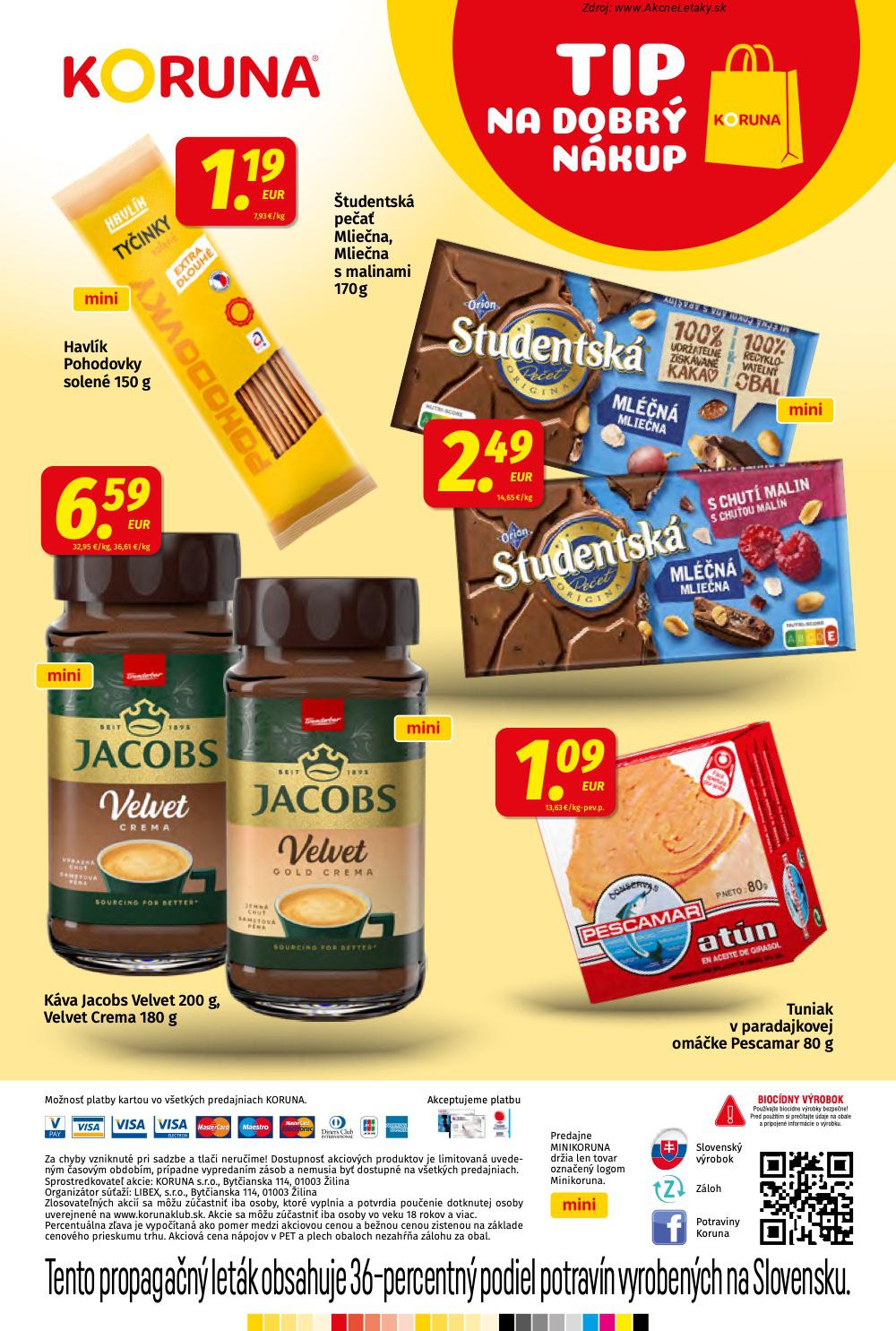 Leták KORUNA (23. 1. - 4. 2. 2026) - strana 24 z 24
