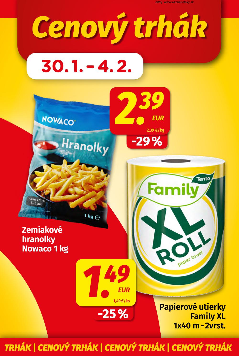 Leták KORUNA (23. 1. - 4. 2. 2026) - strana 3 z 24