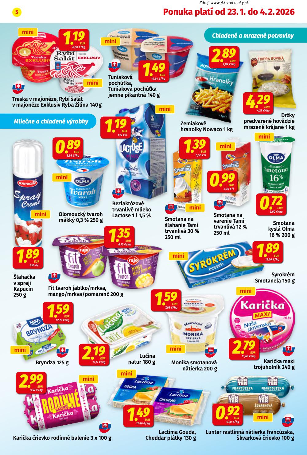 Leták KORUNA (23. 1. - 4. 2. 2026) - strana 5 z 24