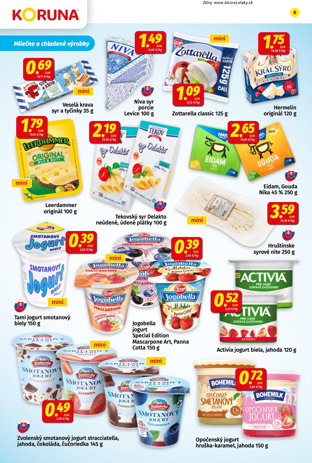 Leták KORUNA (23. 1. - 4. 2. 2026) - strana 6 z 24