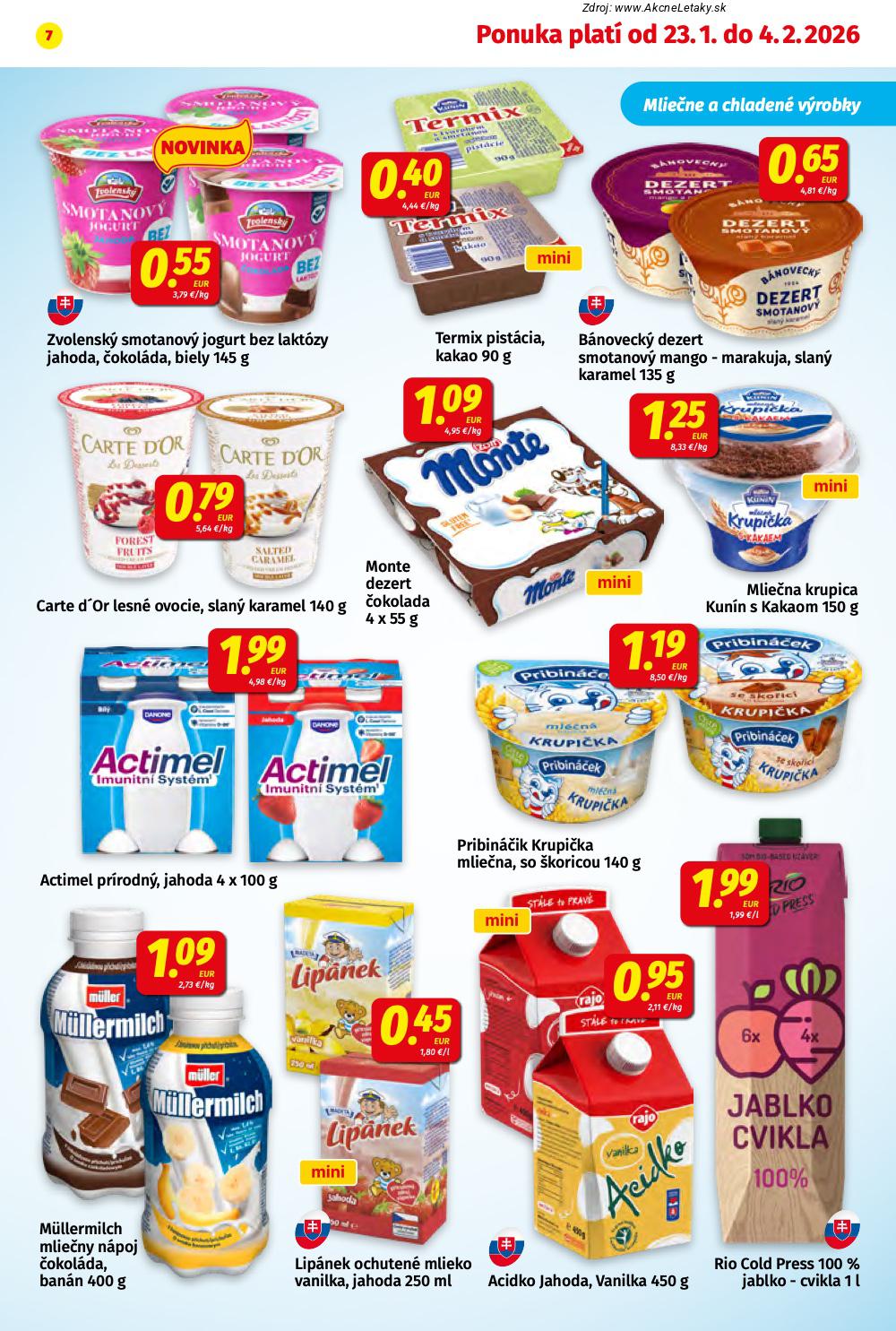 Leták KORUNA (23. 1. - 4. 2. 2026) - strana 7 z 24