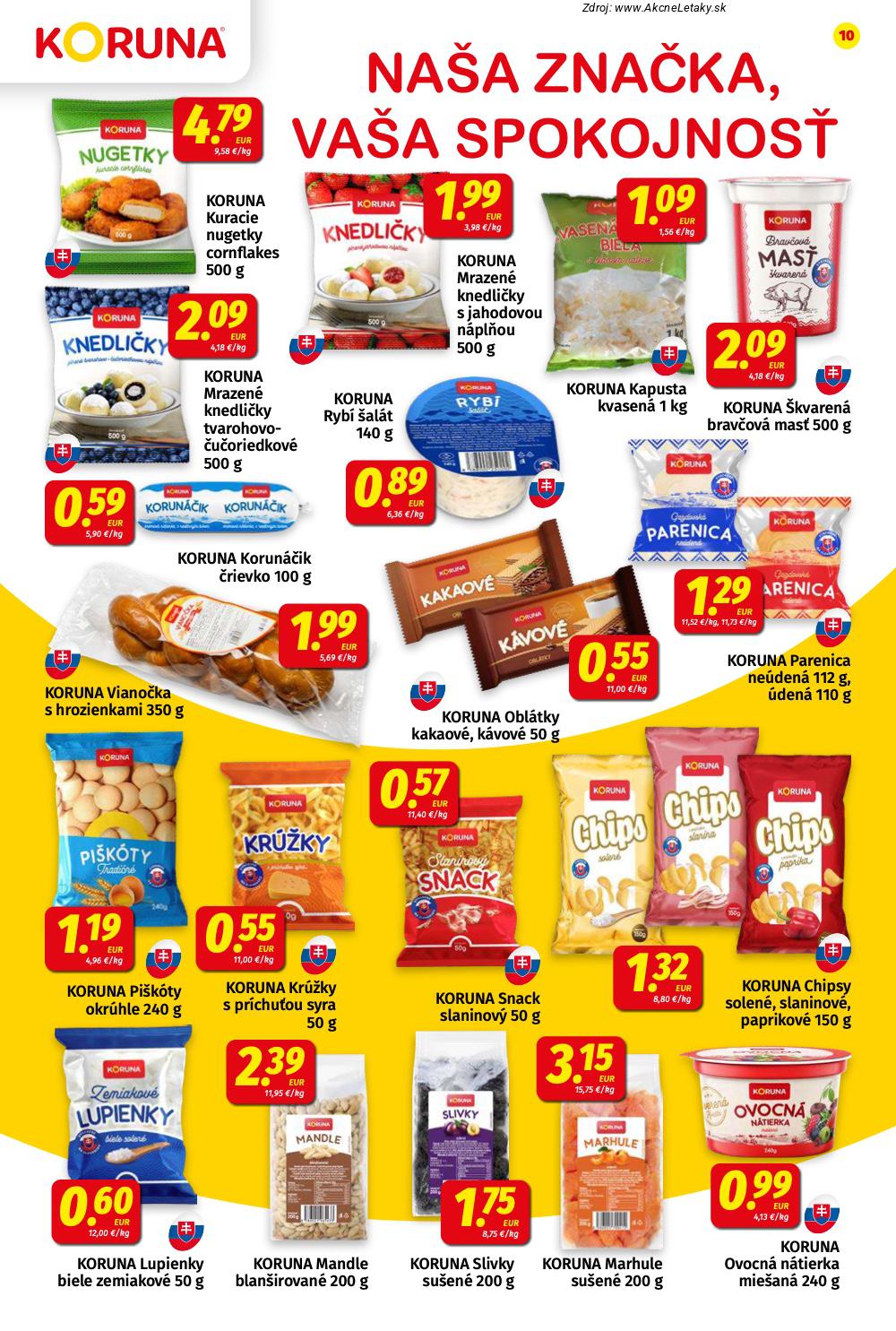 Leták KORUNA (6. 2. - 18. 2. 2026) - strana 10 z 24