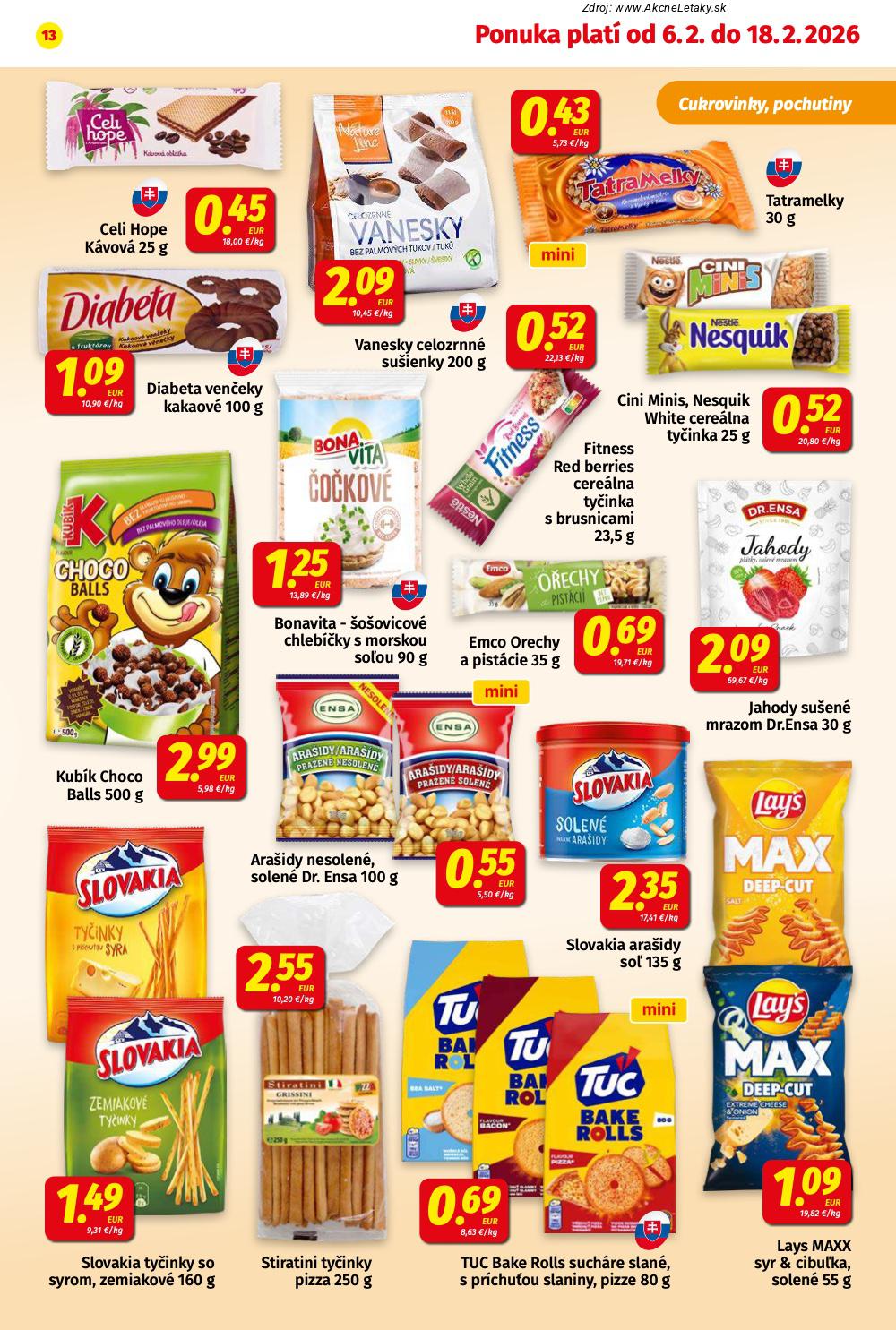 Leták KORUNA (6. 2. - 18. 2. 2026) - strana 13 z 24