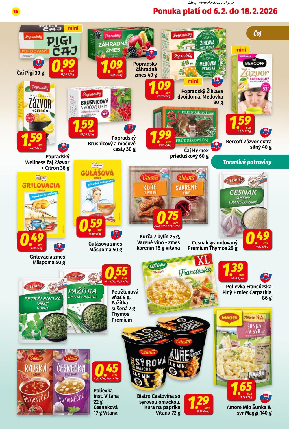 Leták KORUNA (6. 2. - 18. 2. 2026) - strana 15 z 24