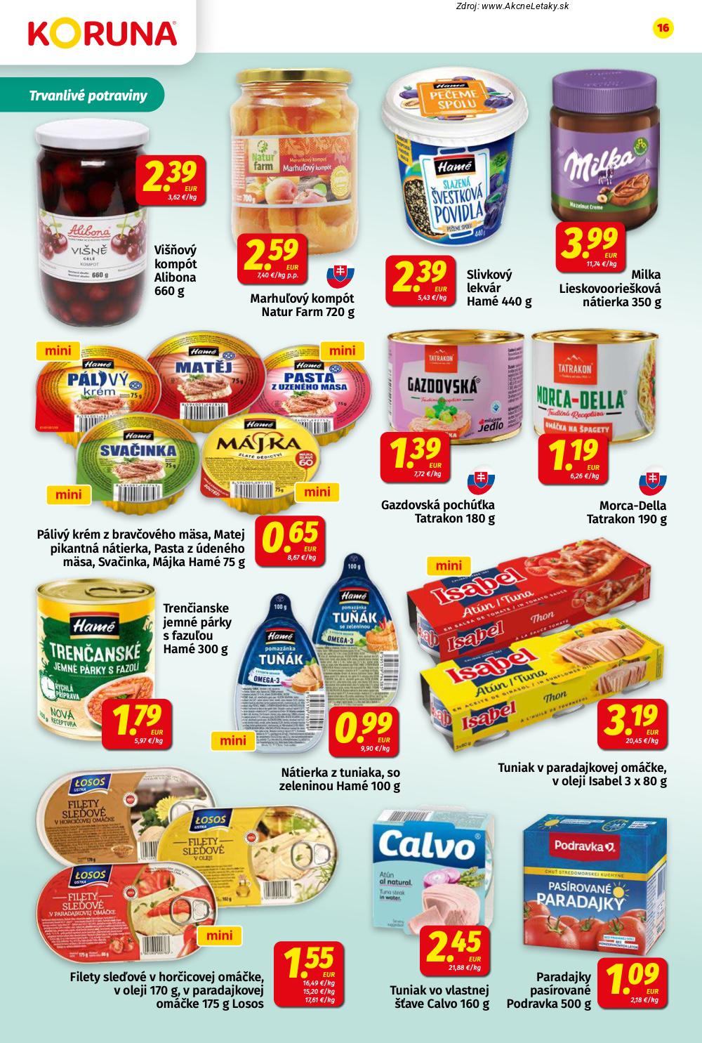 Leták KORUNA (6. 2. - 18. 2. 2026) - strana 16 z 24