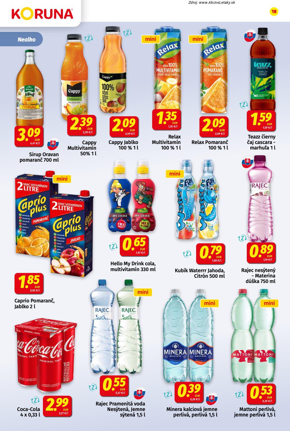 Leták KORUNA (6. 2. - 18. 2. 2026) - strana 18 z 24