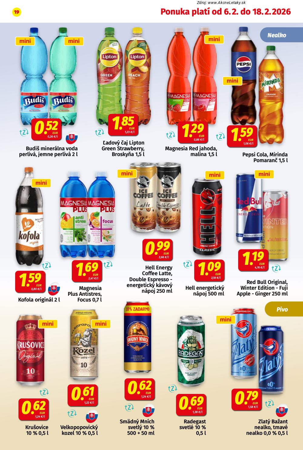 Leták KORUNA (6. 2. - 18. 2. 2026) - strana 19 z 24