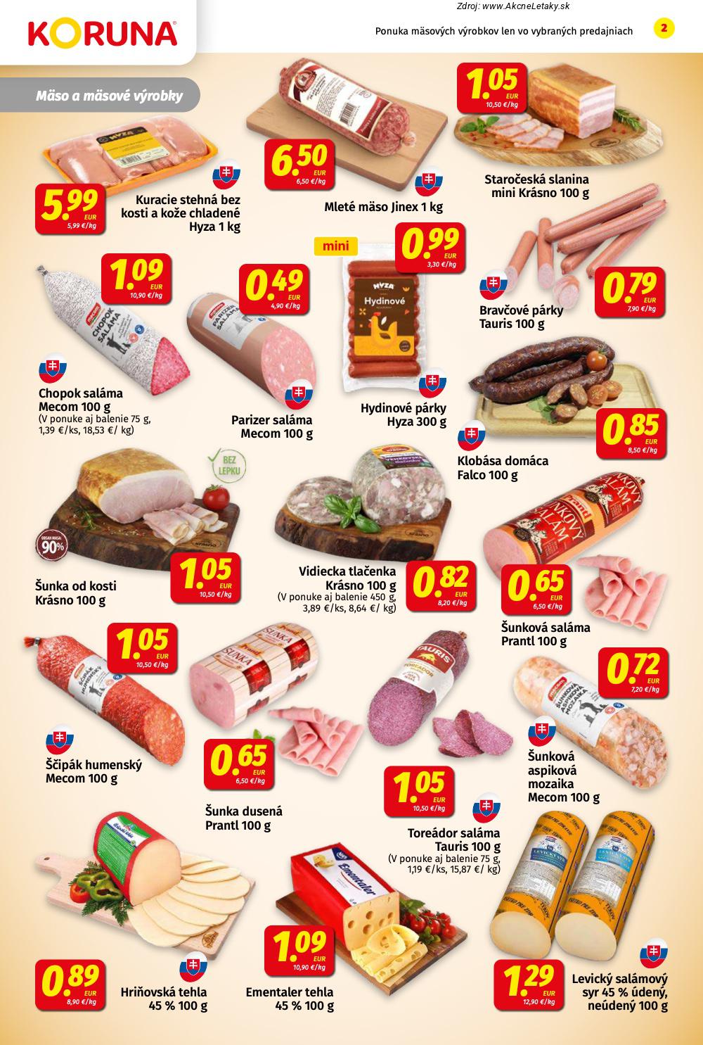 Leták KORUNA (6. 2. - 18. 2. 2026) - strana 2 z 24