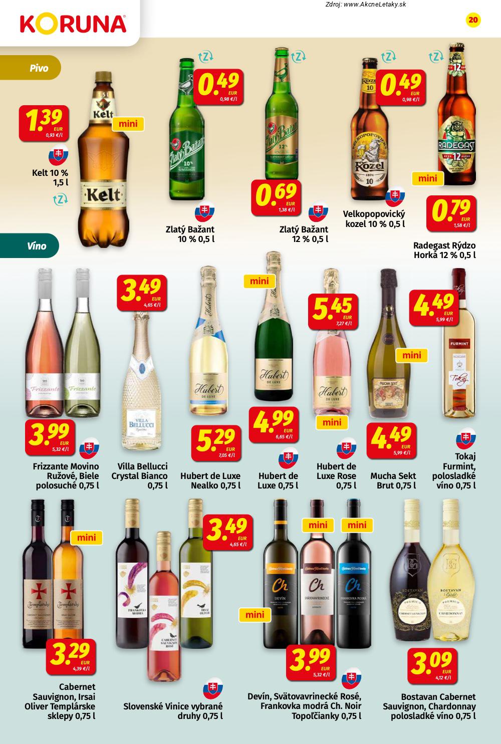 Leták KORUNA (6. 2. - 18. 2. 2026) - strana 20 z 24