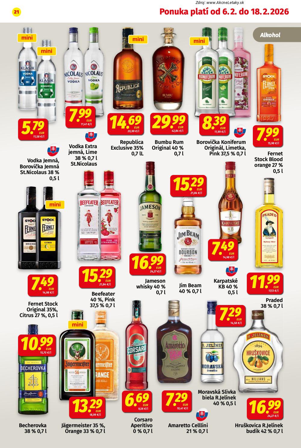 Leták KORUNA (6. 2. - 18. 2. 2026) - strana 21 z 24