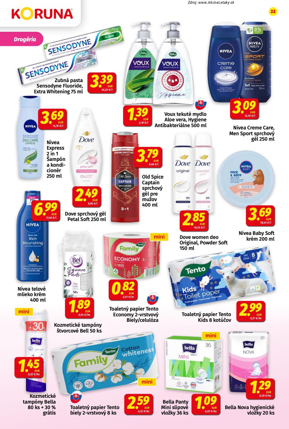 Leták KORUNA (6. 2. - 18. 2. 2026) - strana 22 z 24