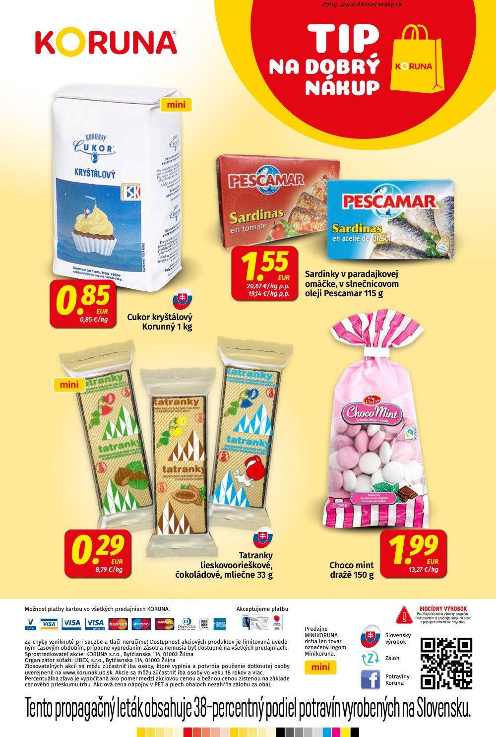 Leták KORUNA (6. 2. - 18. 2. 2026) - strana 24 z 24