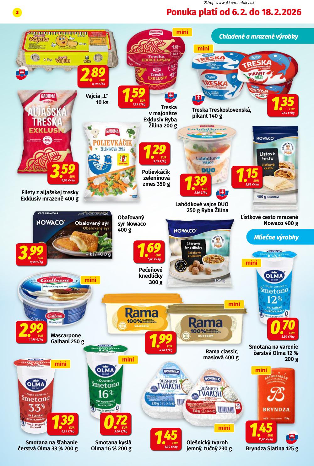 Leták KORUNA (6. 2. - 18. 2. 2026) - strana 3 z 24