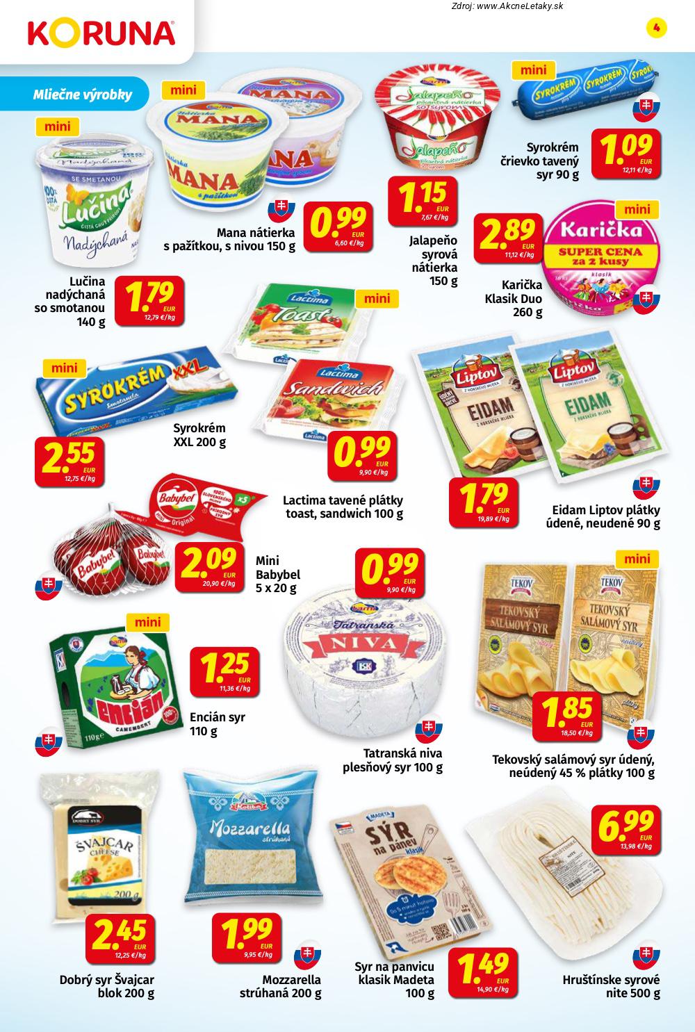 Leták KORUNA (6. 2. - 18. 2. 2026) - strana 4 z 24