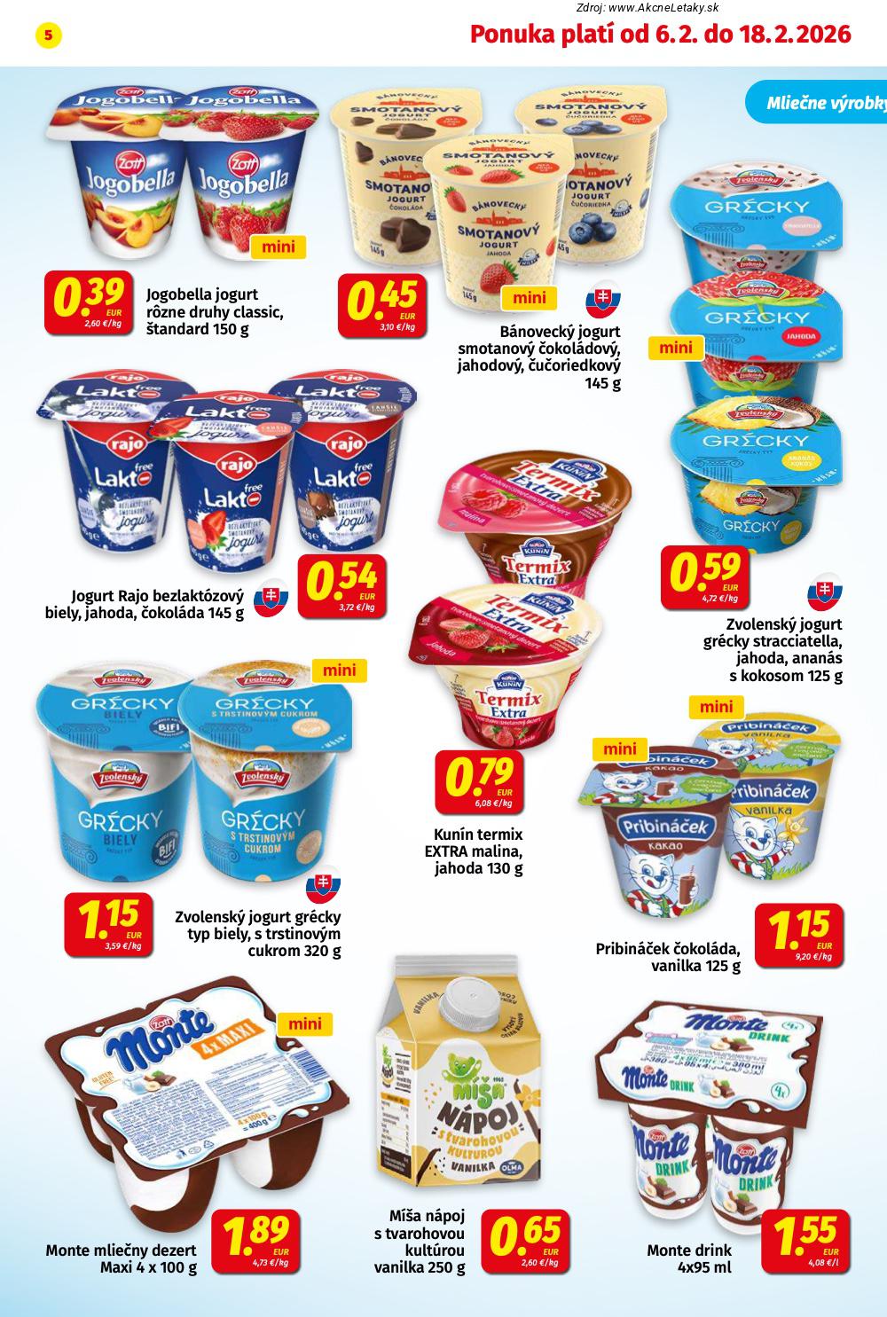 Leták KORUNA (6. 2. - 18. 2. 2026) - strana 5 z 24