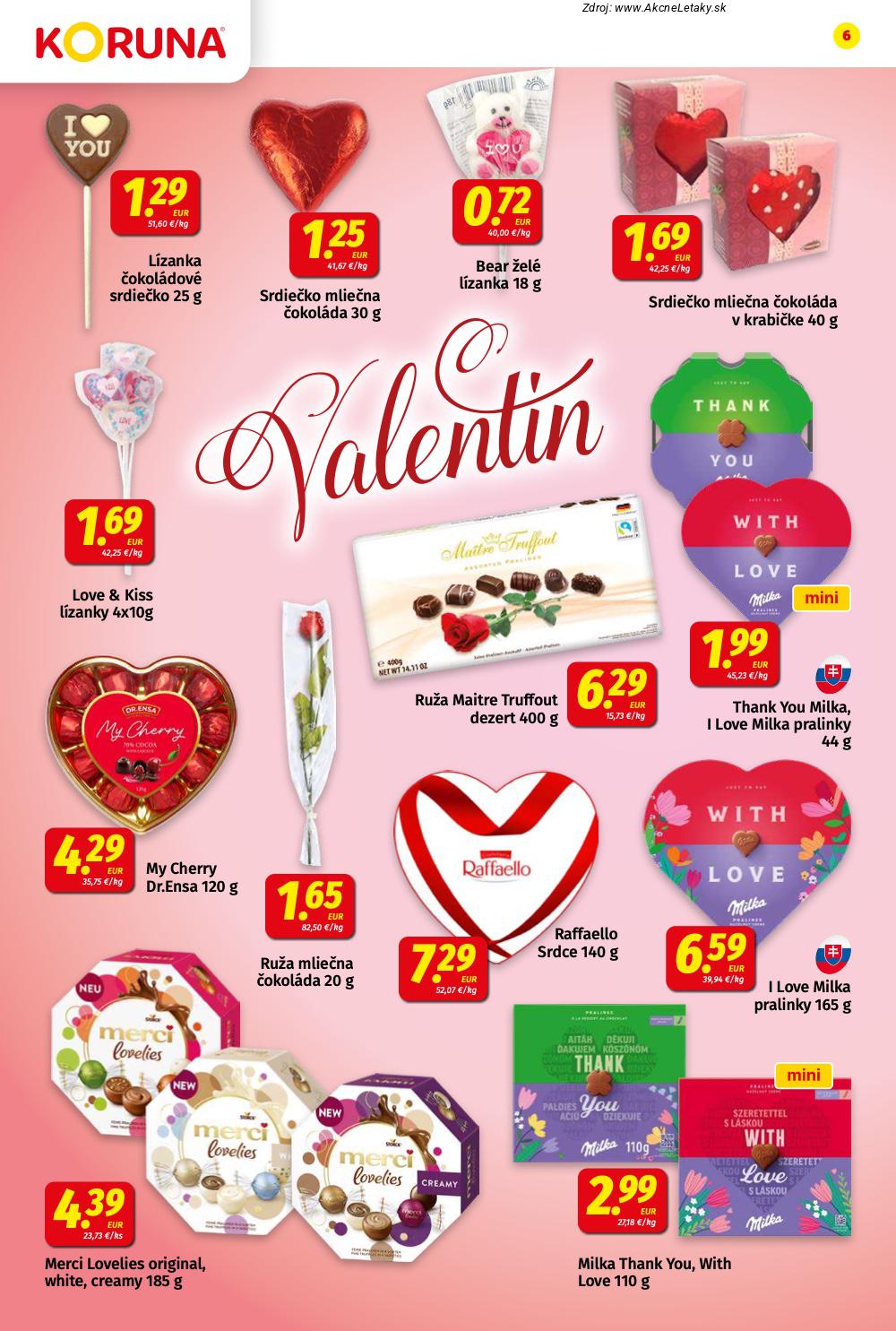 Leták KORUNA (6. 2. - 18. 2. 2026) - strana 6 z 24