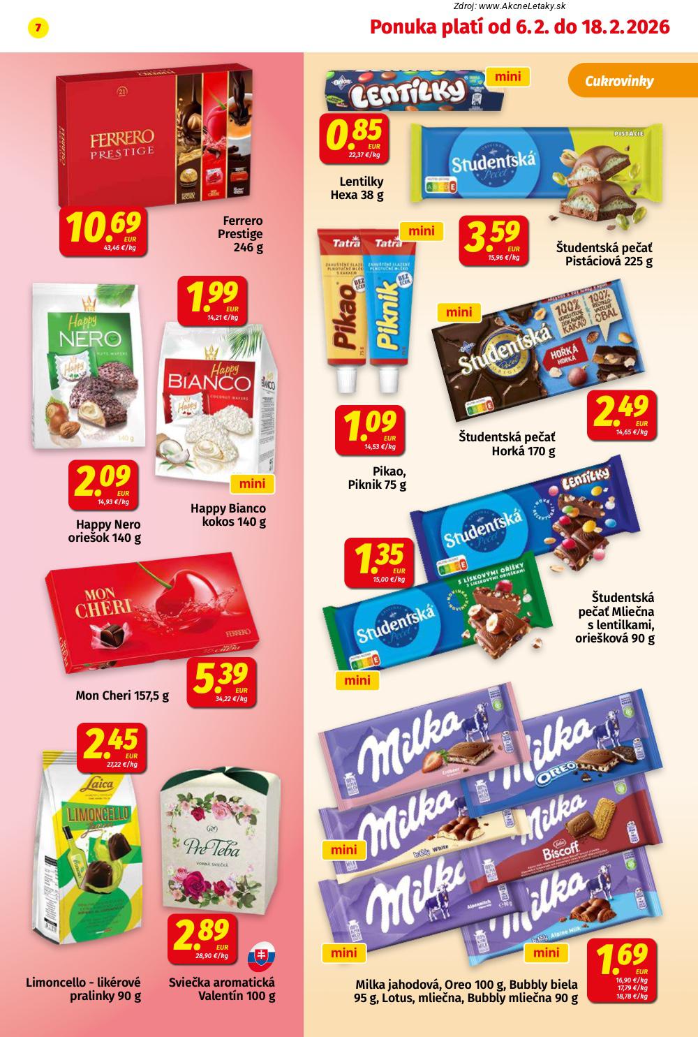 Leták KORUNA (6. 2. - 18. 2. 2026) - strana 7 z 24