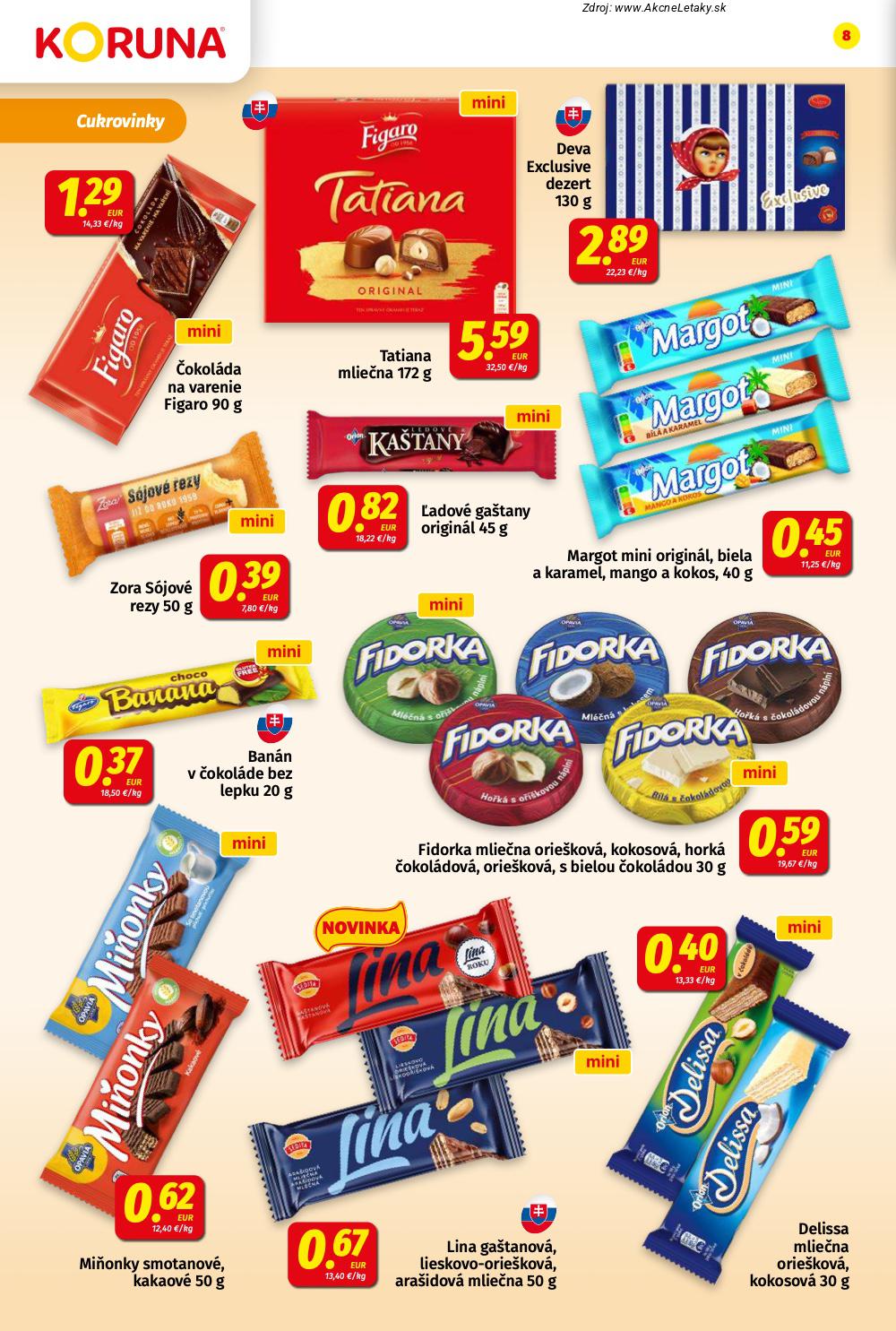 Leták KORUNA (6. 2. - 18. 2. 2026) - strana 8 z 24