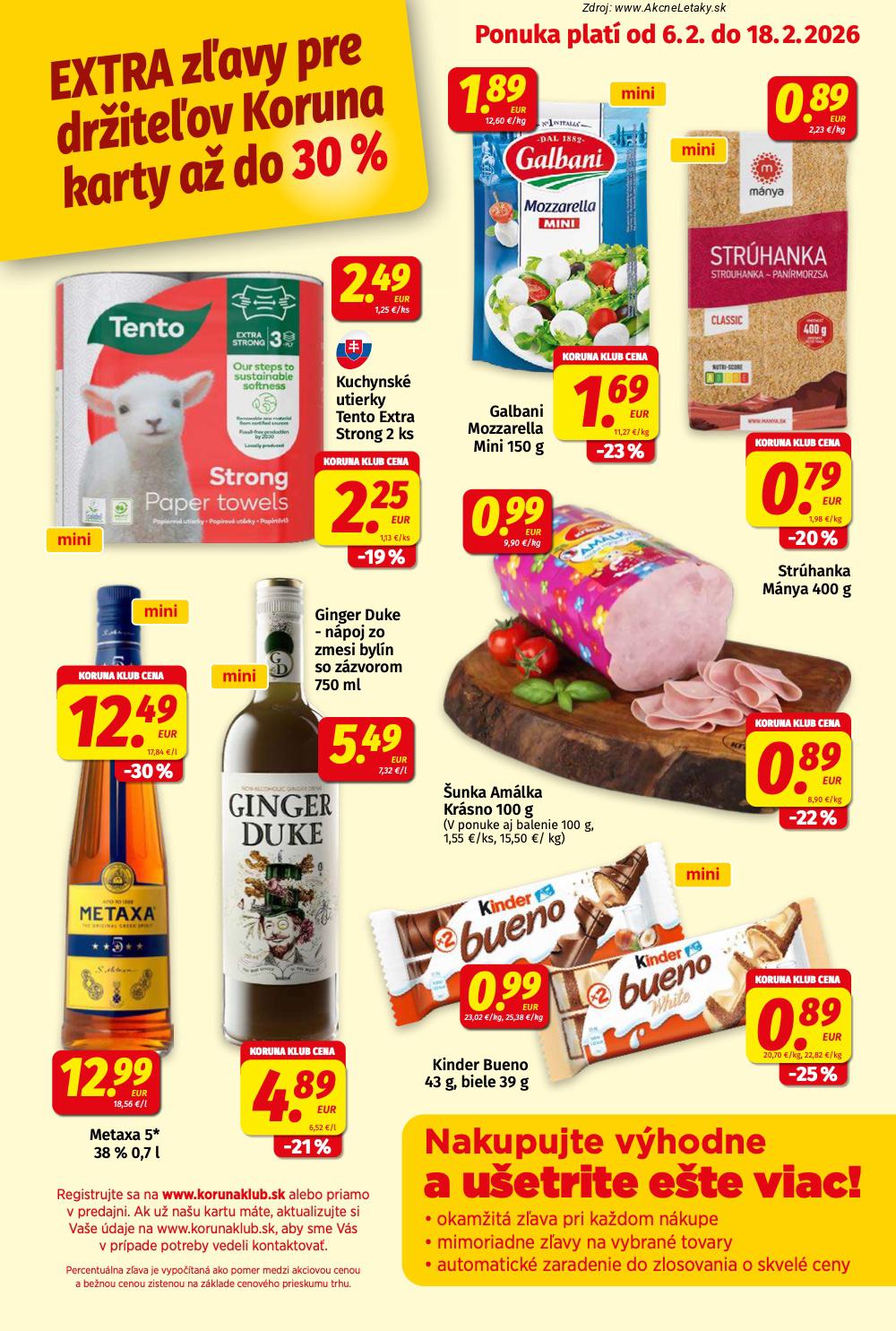 Leták KORUNA (6. 2. - 18. 2. 2026) - strana 9 z 24