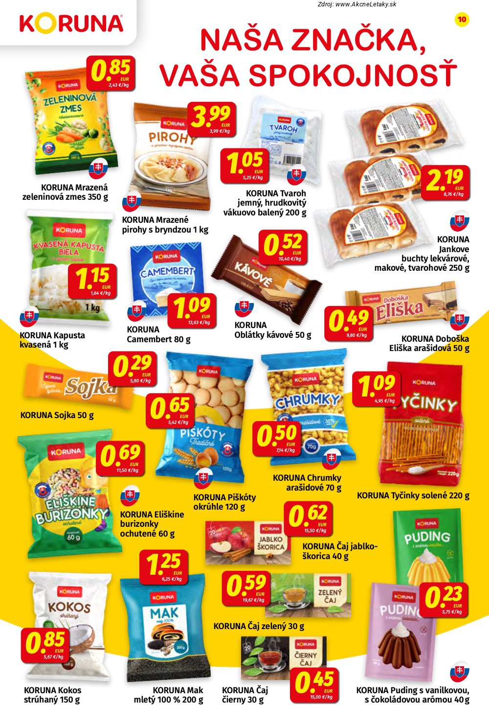Leták KORUNA (20. 2. - 4. 3. 2026) - strana 10 z 24