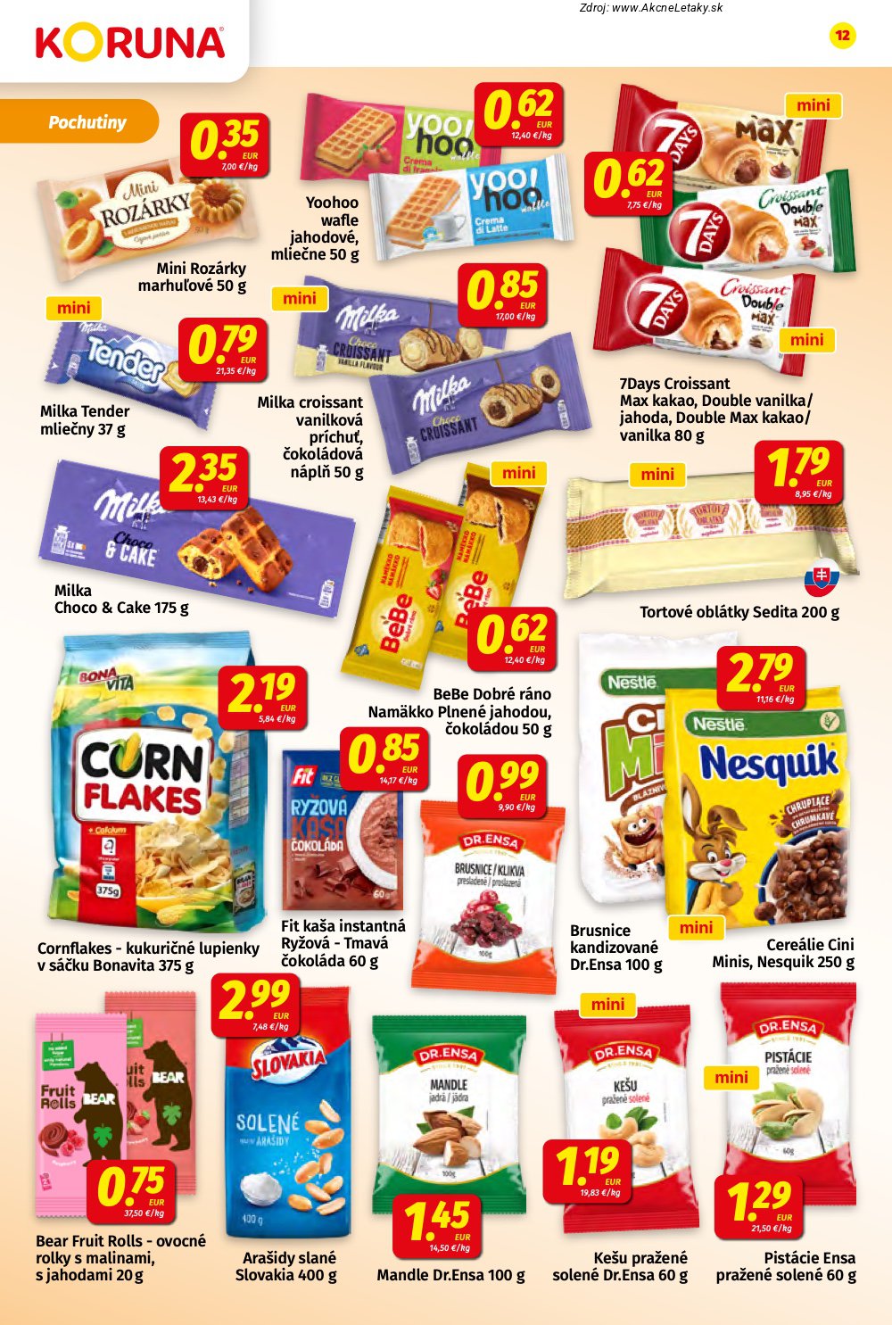 Leták KORUNA (20. 2. - 4. 3. 2026) - strana 12 z 24