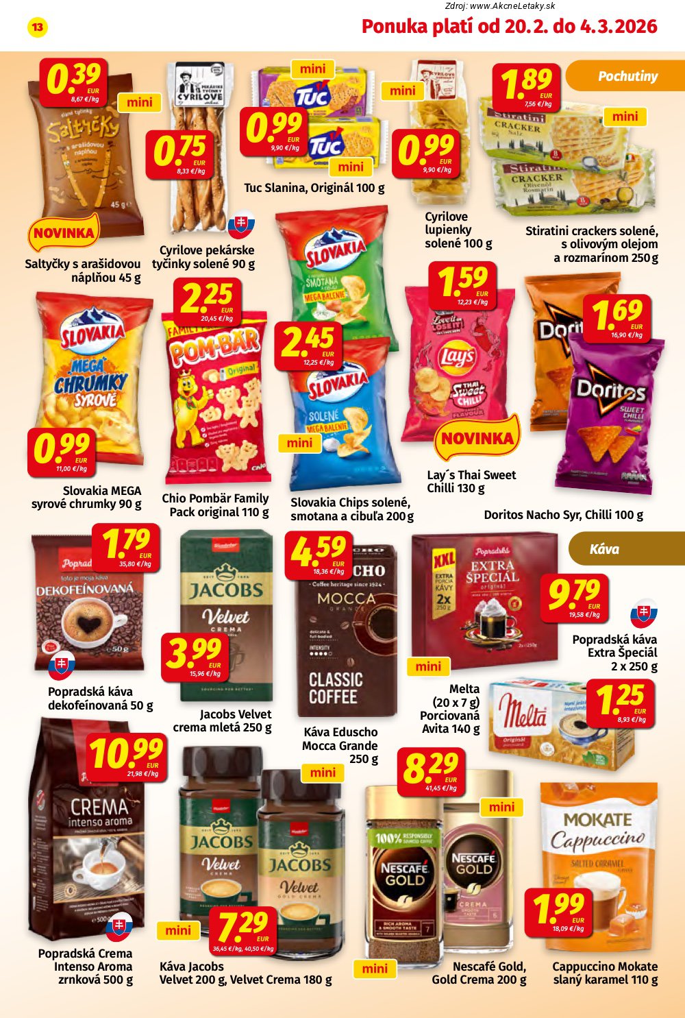 Leták KORUNA (20. 2. - 4. 3. 2026) - strana 13 z 24