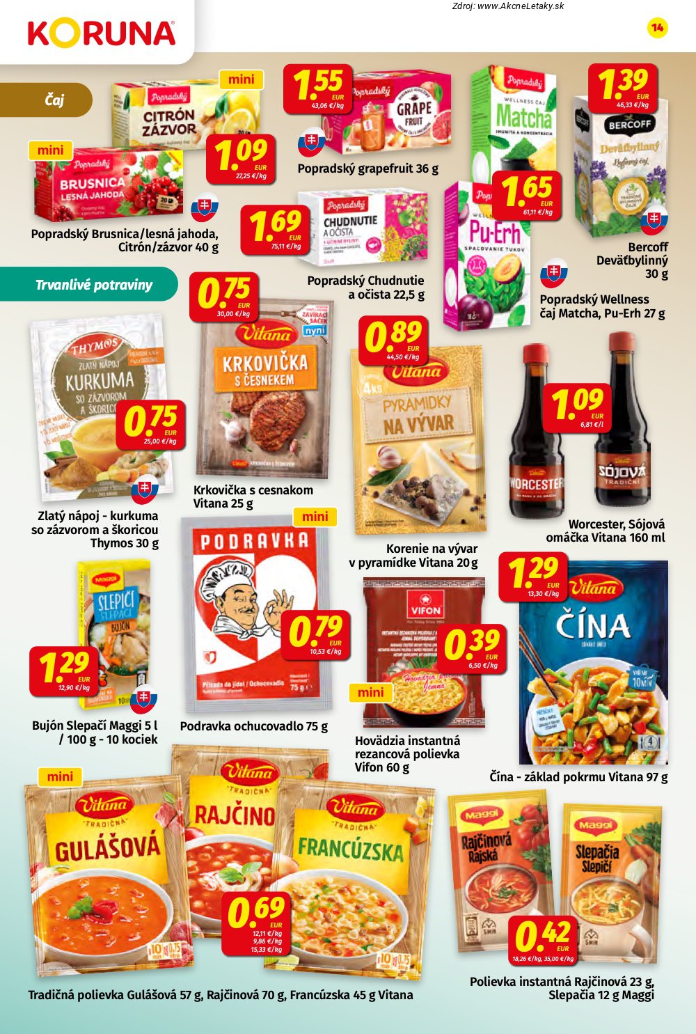 Leták KORUNA (20. 2. - 4. 3. 2026) - strana 14 z 24
