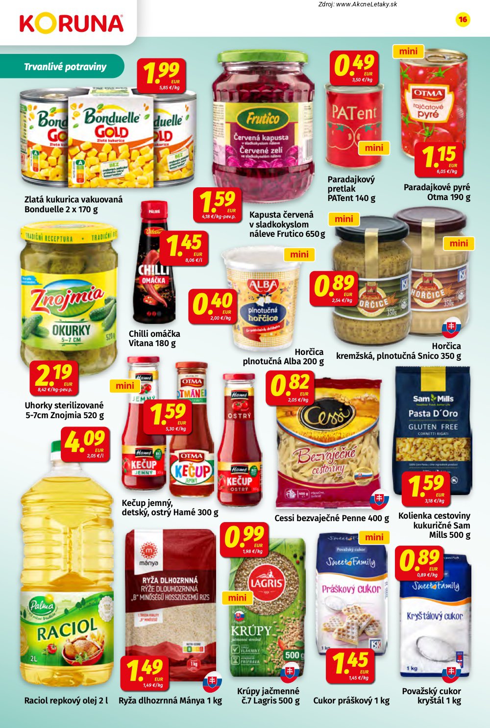 Leták KORUNA (20. 2. - 4. 3. 2026) - strana 16 z 24