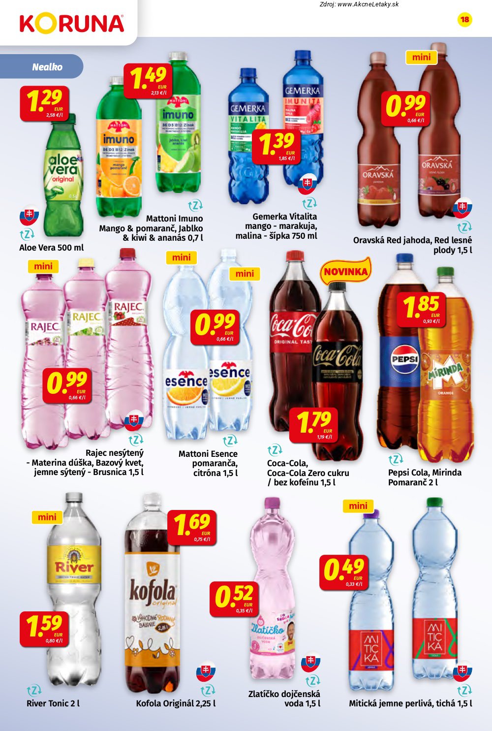 Leták KORUNA (20. 2. - 4. 3. 2026) - strana 18 z 24