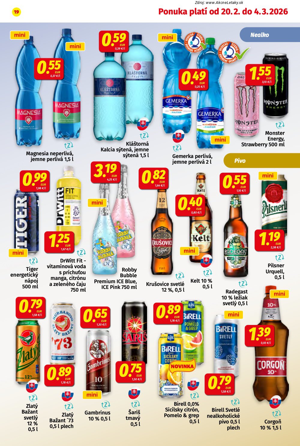 Leták KORUNA (20. 2. - 4. 3. 2026) - strana 19 z 24