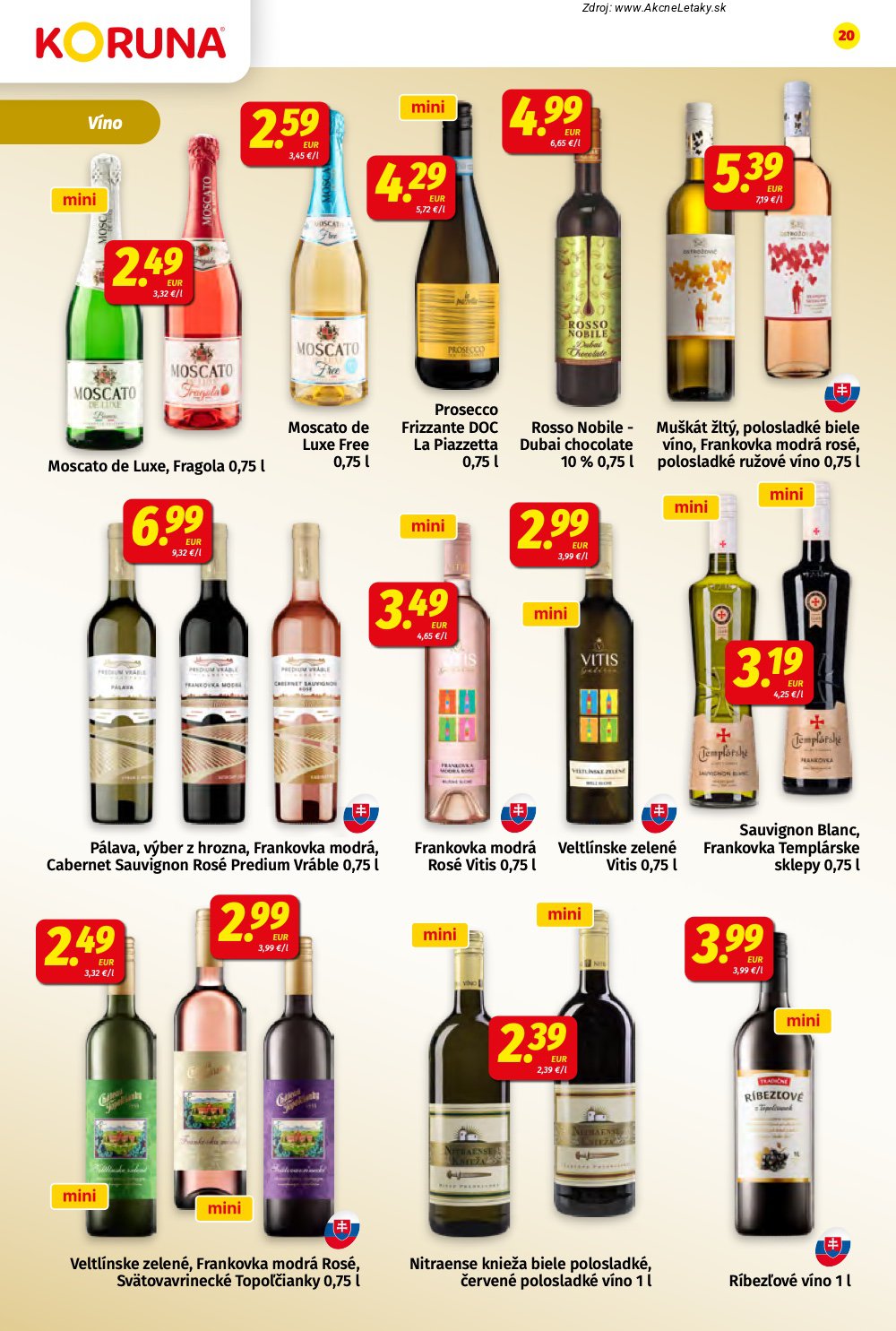 Leták KORUNA (20. 2. - 4. 3. 2026) - strana 20 z 24