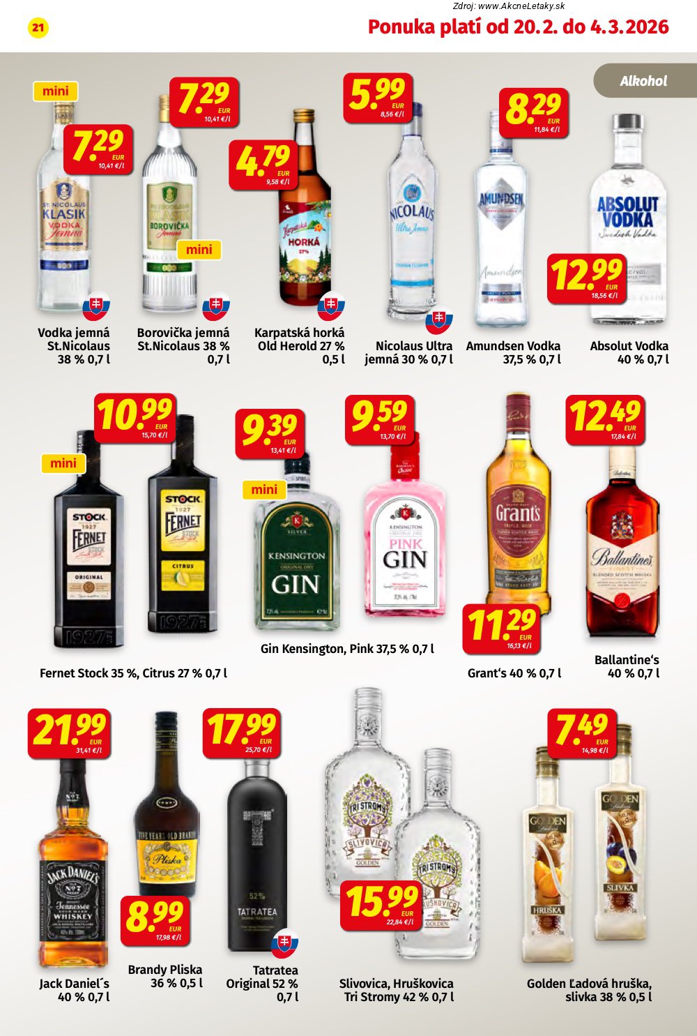 Leták KORUNA (20. 2. - 4. 3. 2026) - strana 21 z 24