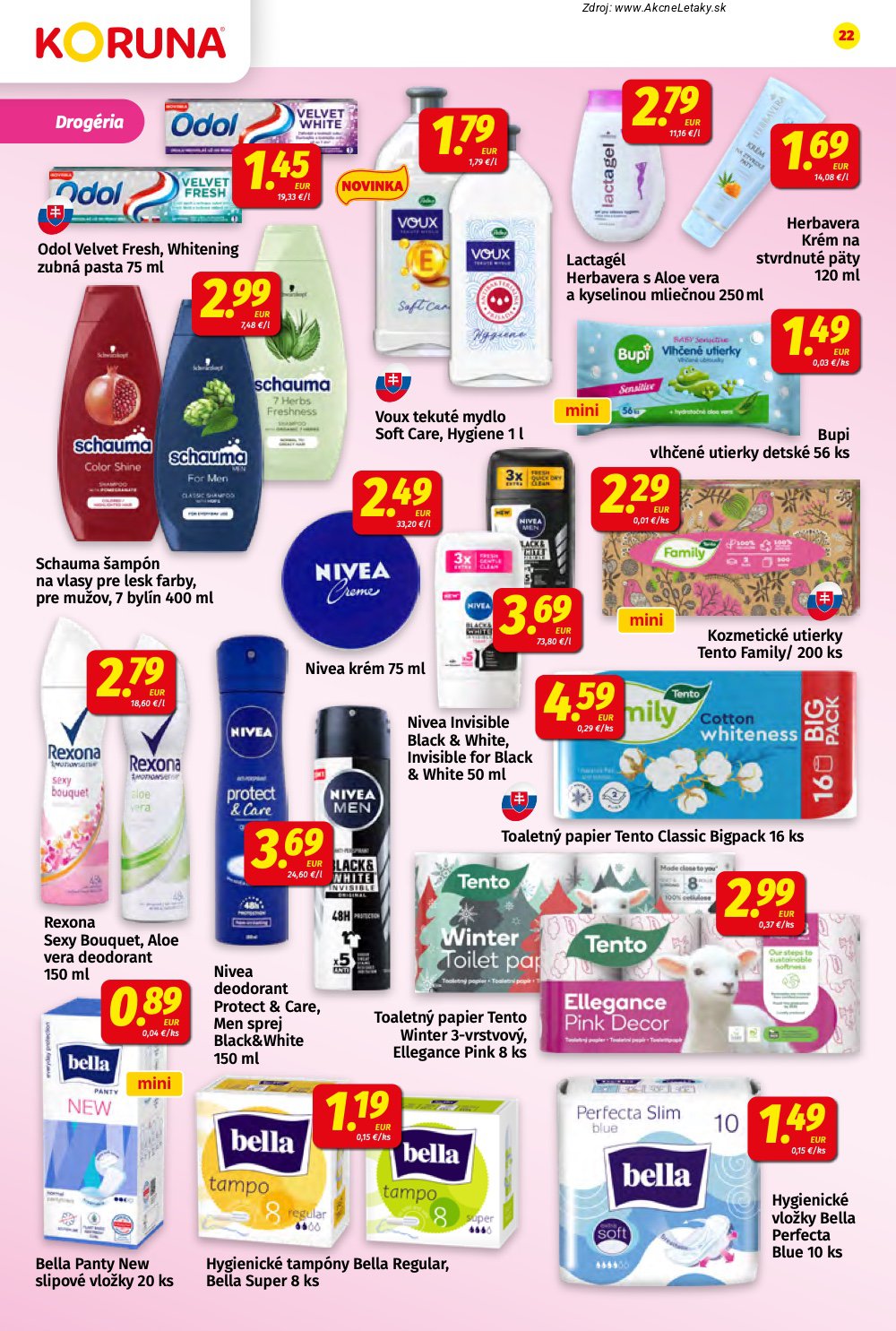 Leták KORUNA (20. 2. - 4. 3. 2026) - strana 22 z 24