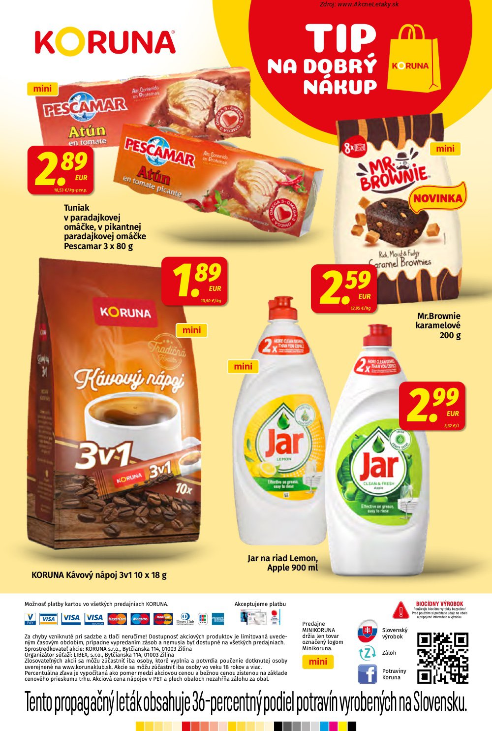 Leták KORUNA (20. 2. - 4. 3. 2026) - strana 24 z 24