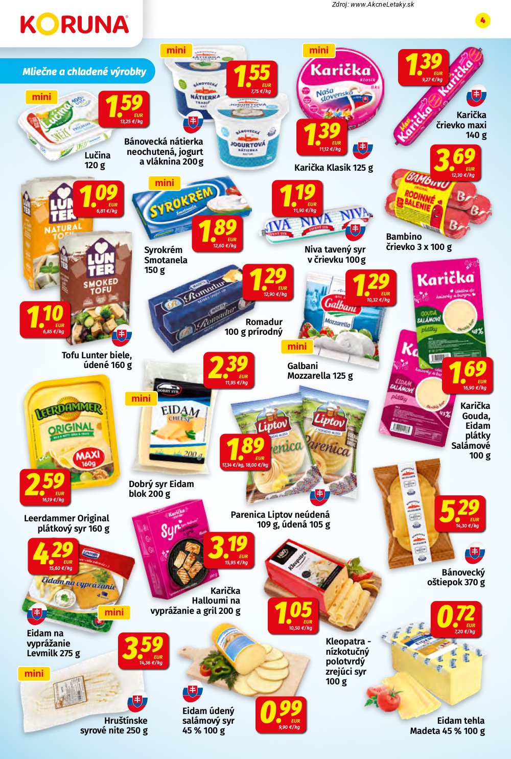 Leták KORUNA (20. 2. - 4. 3. 2026) - strana 4 z 24