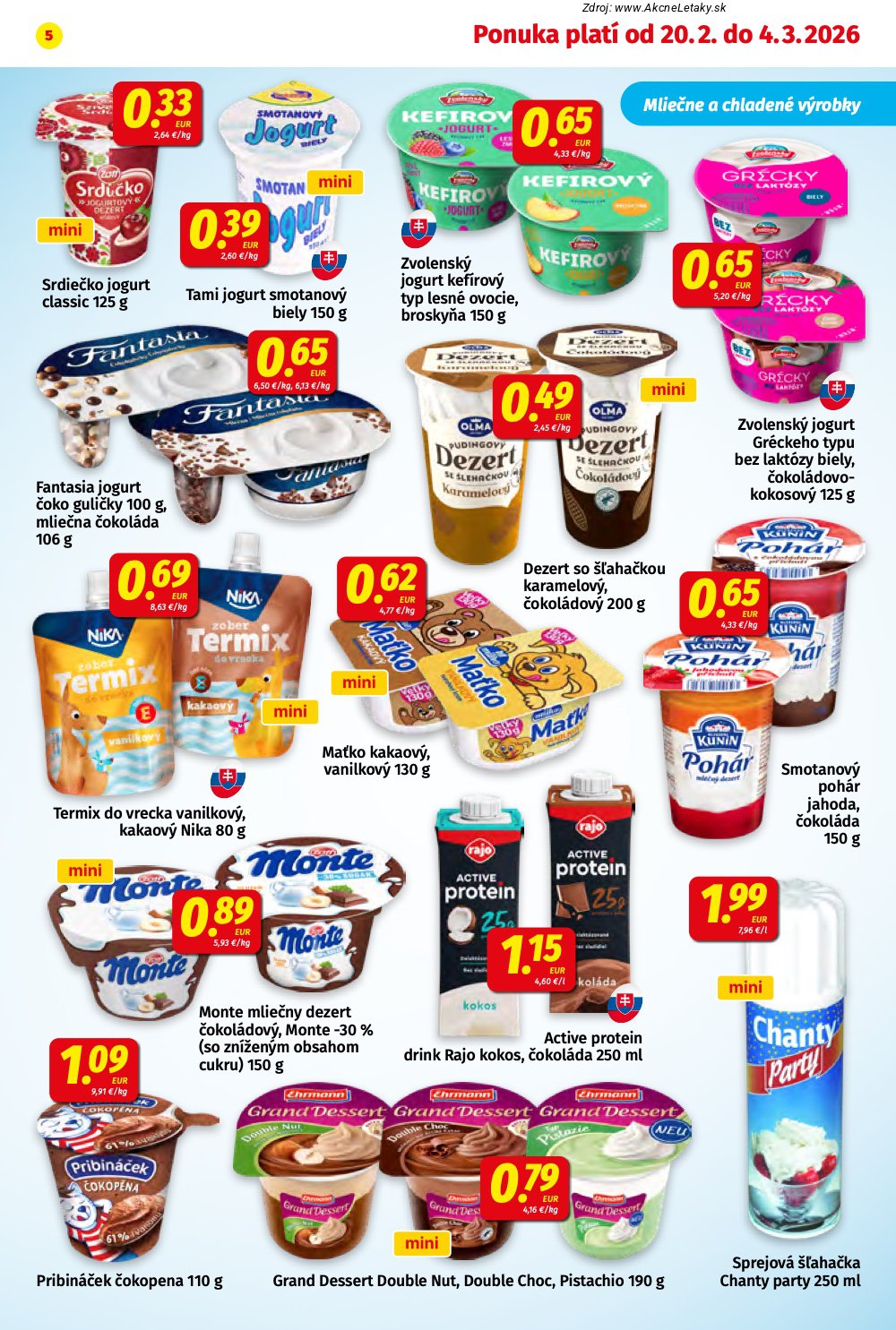 Leták KORUNA - strana 5