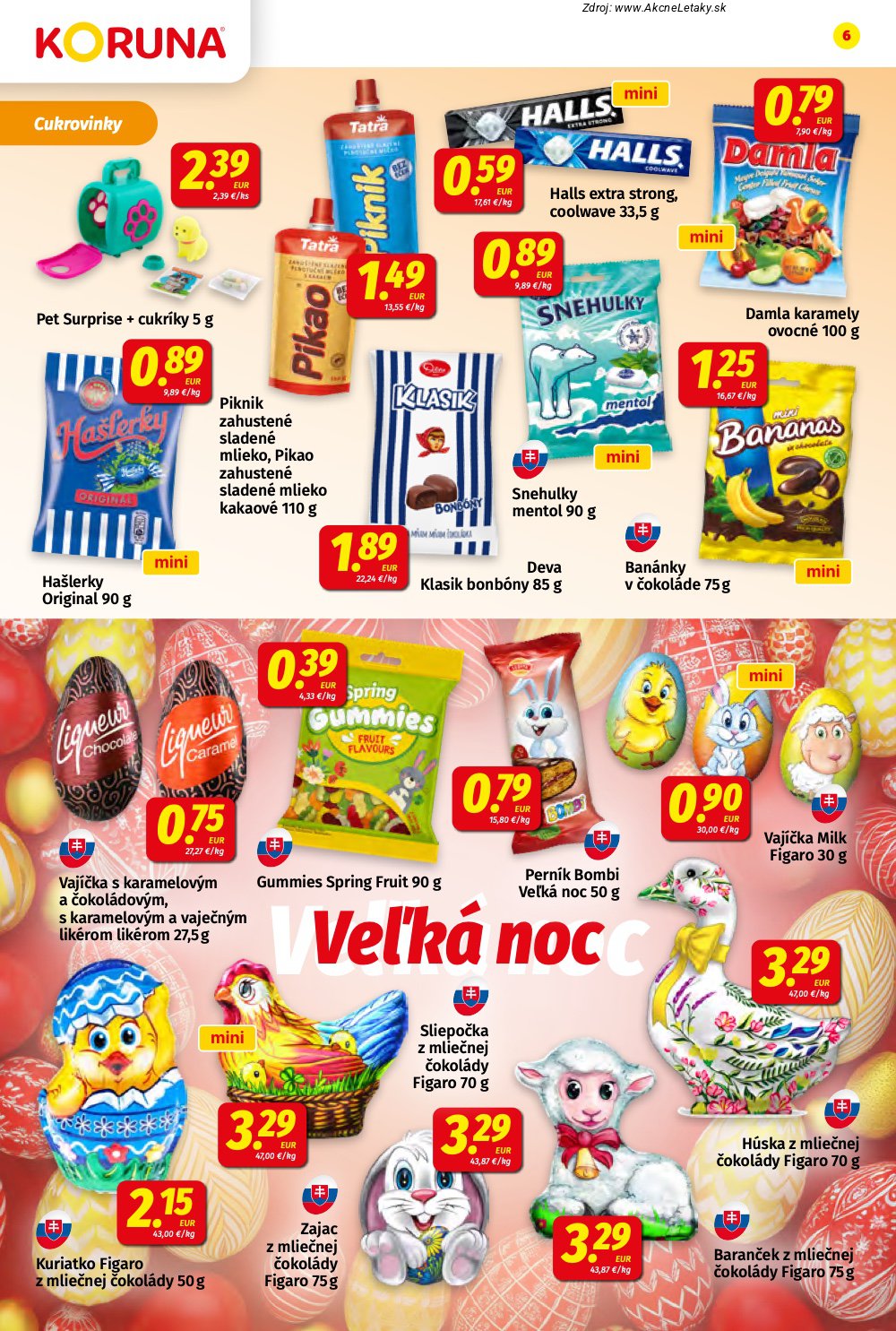 Leták KORUNA - strana 6