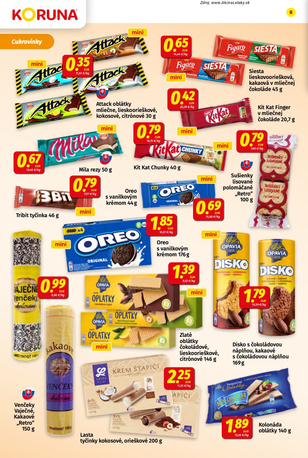 Leták KORUNA (20. 2. - 4. 3. 2026) - strana 8 z 24
